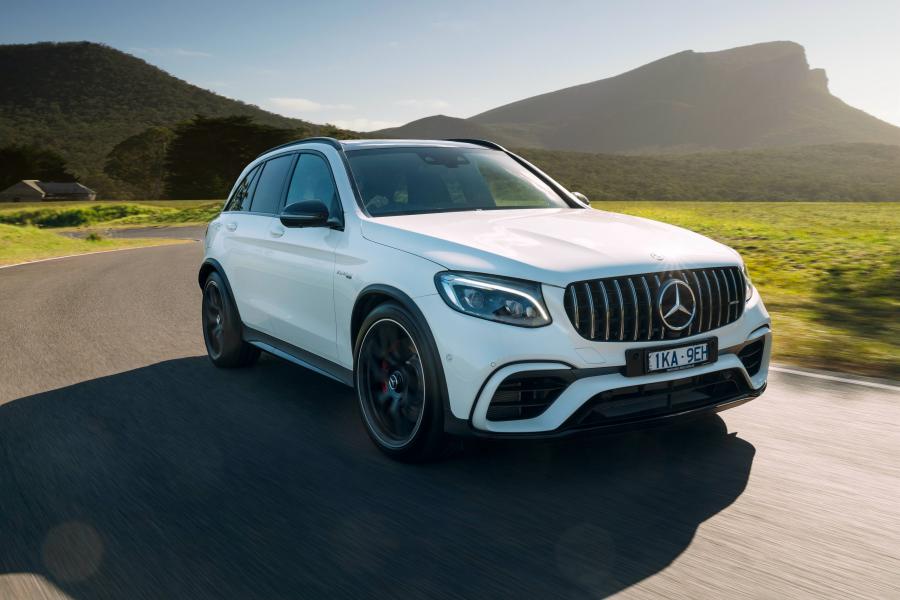  Mercedes-AMG GLC63 S 4Matic+ (X253) 2018 года  (AU) (фото 13 из 40)